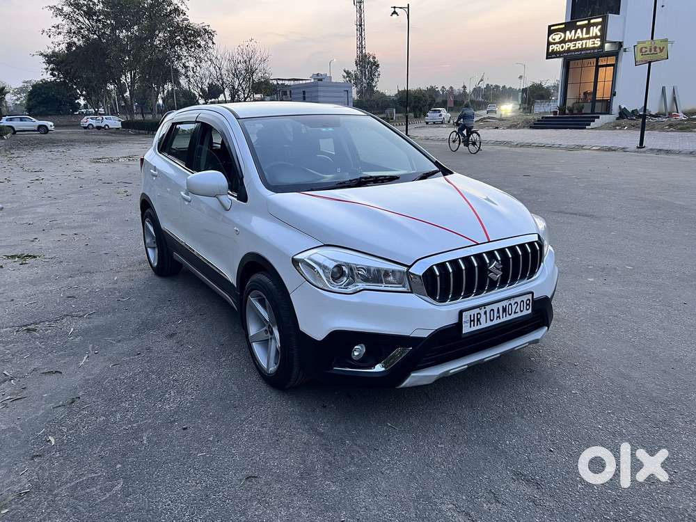 Maruti Suzuki S Cross, 2021, Petrol