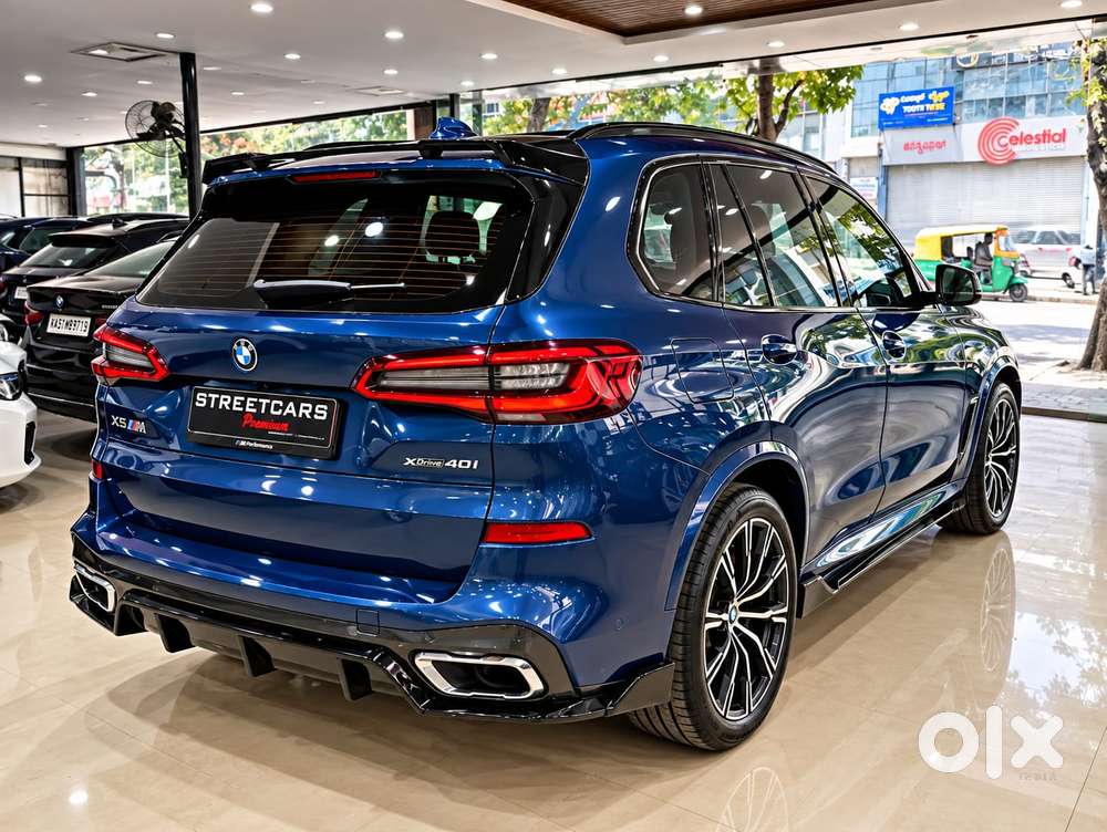 Bmw X5 Xdrive40i M Sport, 2019, Petrol