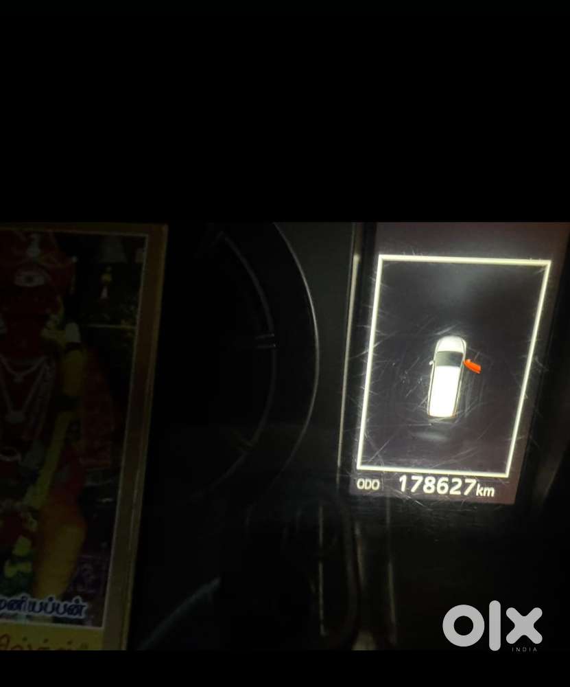 Toyota Innova Crysta 2.4 V 8 Str, 2018, Diesel