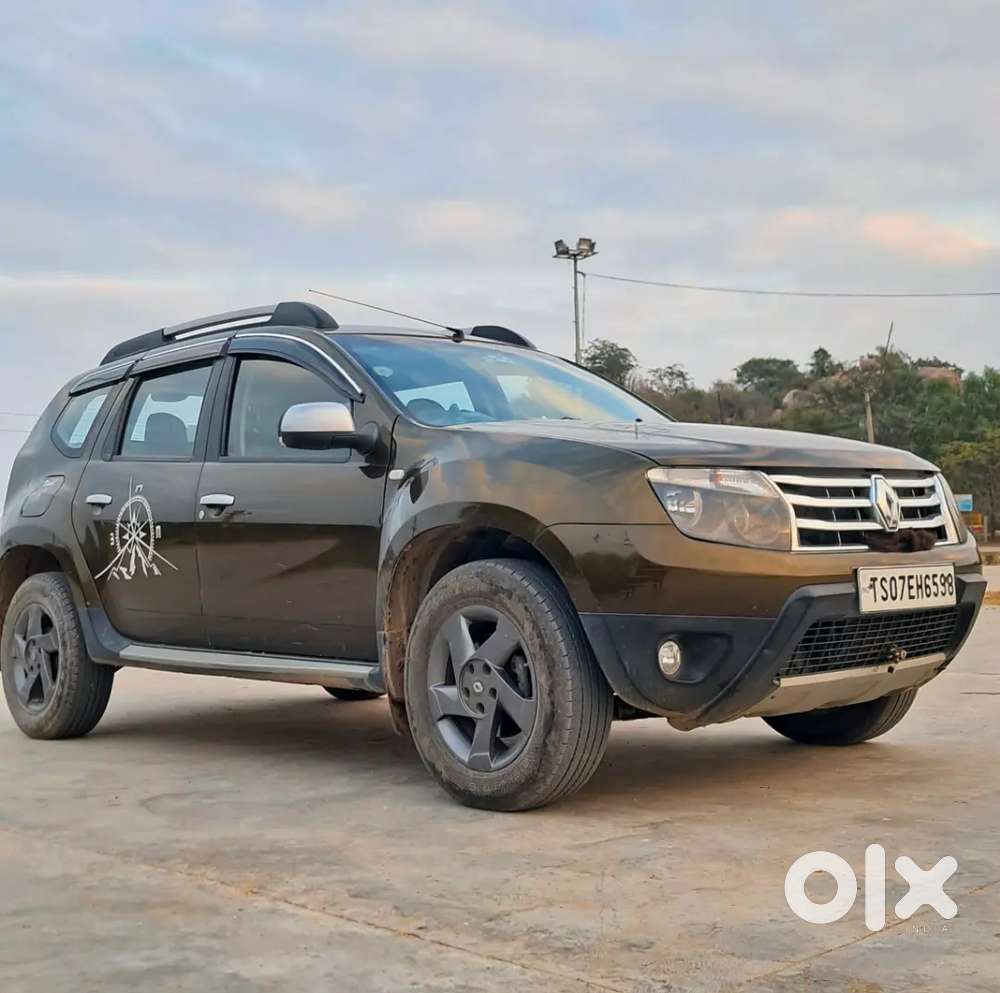 Renault Duster 110 Ps Rxz Mt  Topend  2015