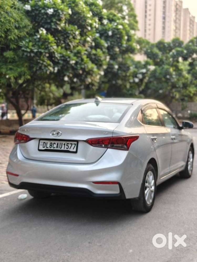 Hyundai Verna Ex 1.6 Vtvt At, 2018, Petrol