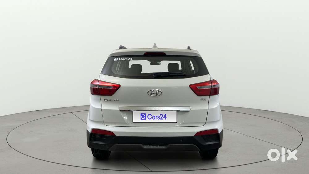 Hyundai Creta 1.6 Sx Plus Petrol, 2017, Petrol