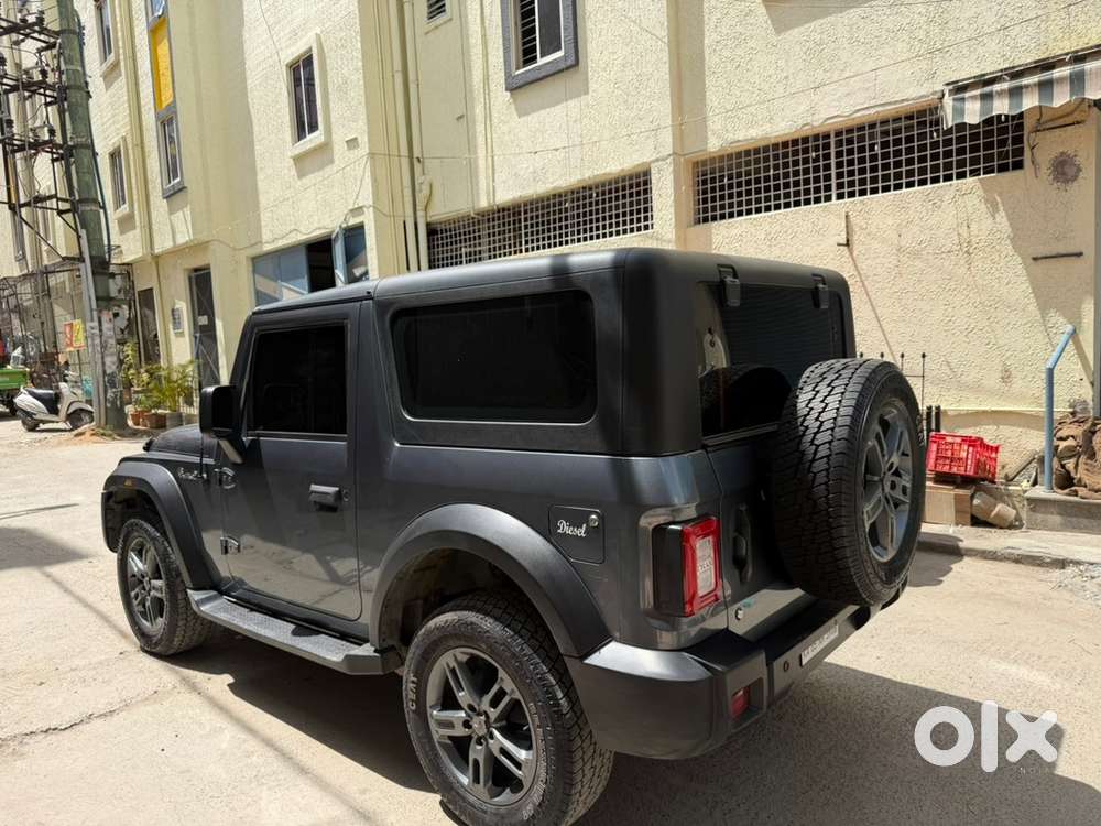 Mahindra Thar Diesel 2023