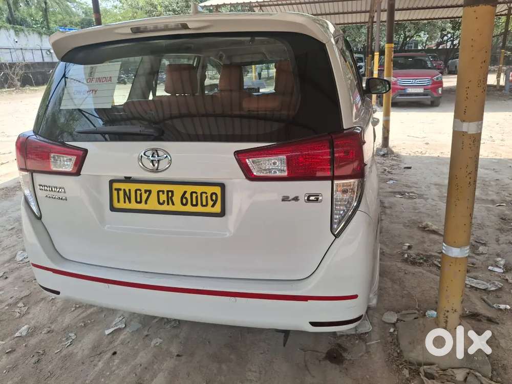 Toyato Innova Crysta 7seater