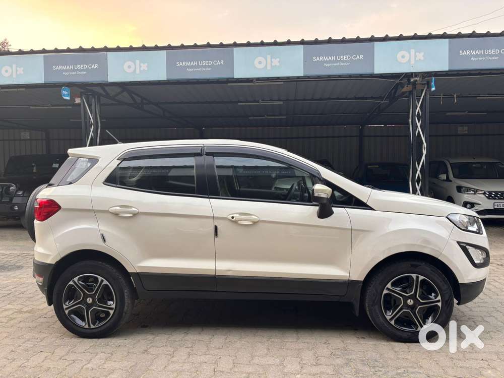 Ford Ecosport 1.2 Titanium Plus Sports, 2020, Petrol