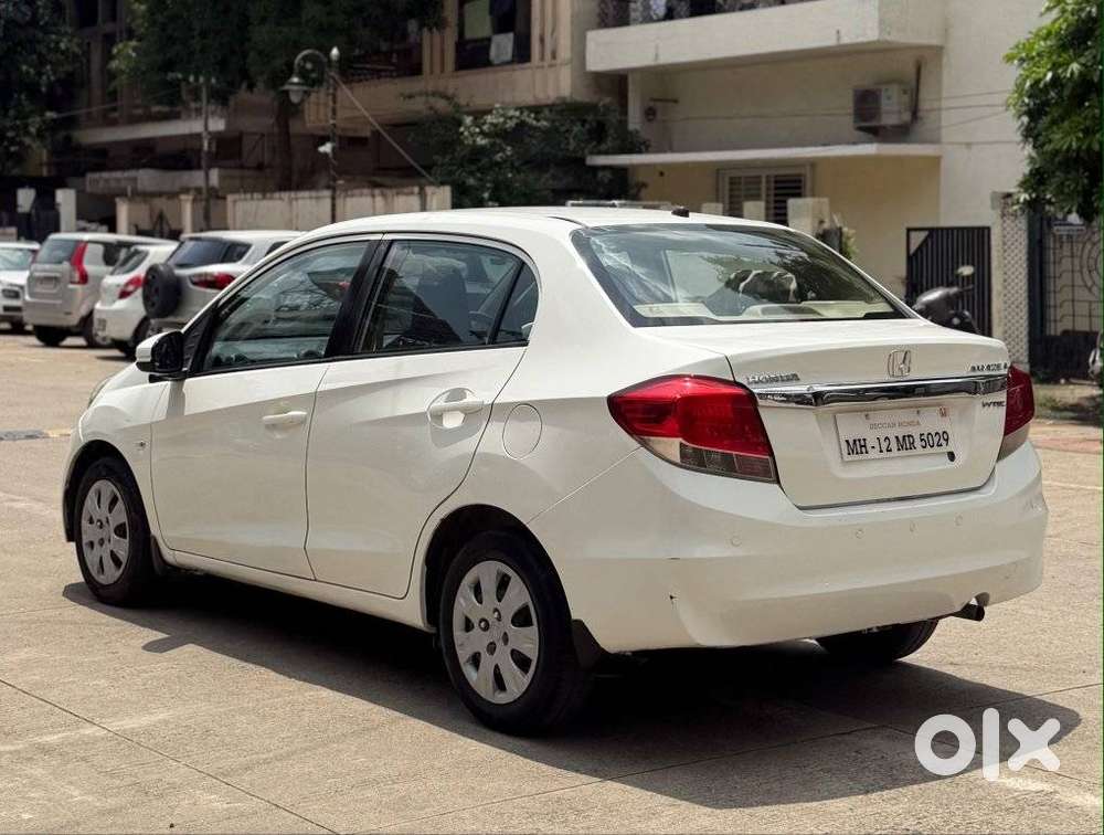 Honda Amaze S I-vtech, 2016, Petrol