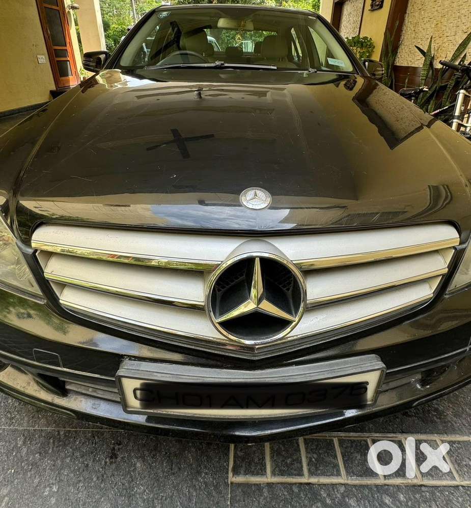 2014 Mercedes-benz C-class 220d