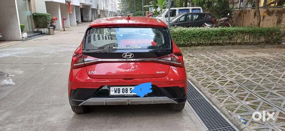 Hyundai New I20 Sportz Ivt 2024 Car