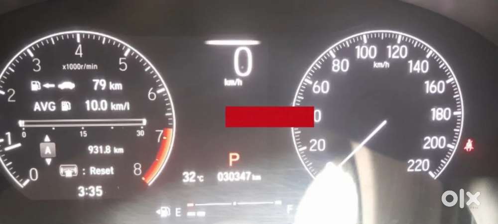 Honda City I-vtec Cvt Zx, 2021, Petrol