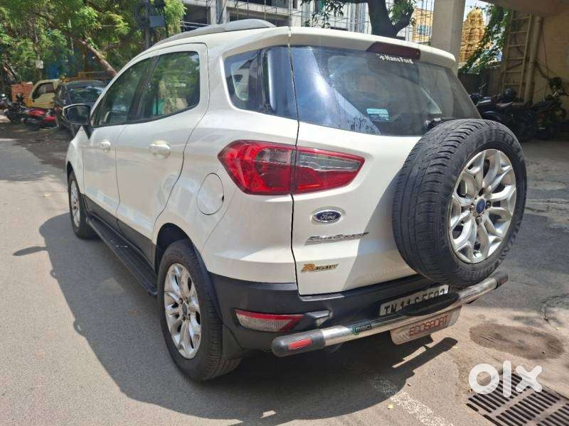 Ford Ecosport 1.5 Tdci Titanium, 2016, Diesel