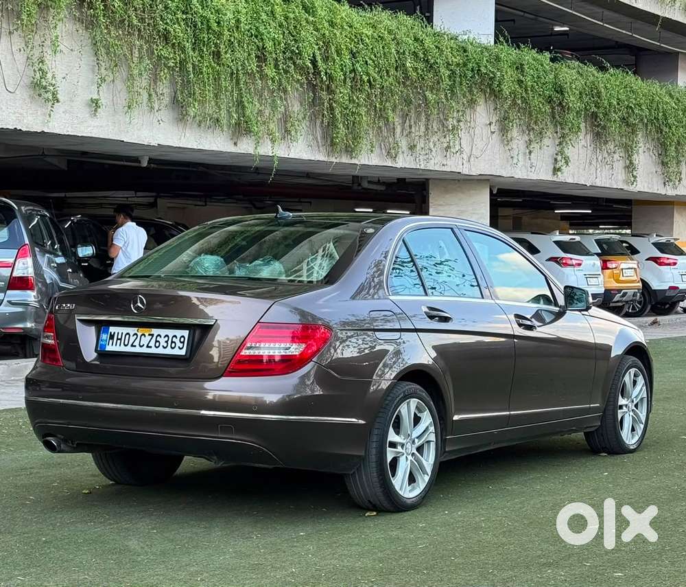 Mercedes-benz C-class 2.1 220 Cdi Avantgarde At, 2013, Diesel
