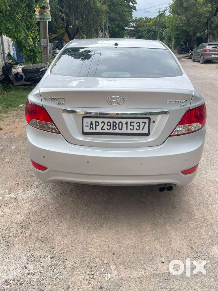 Hyundai Verna Fluidic 1.6 Crdi Sx, 2012, Diesel