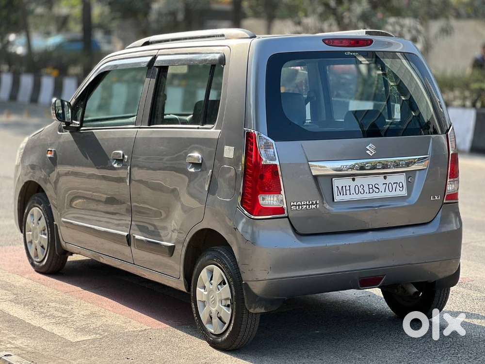 2014 Wagon R Lxi Cng  60k Km  Touchscreen + Camera  Premium Interio