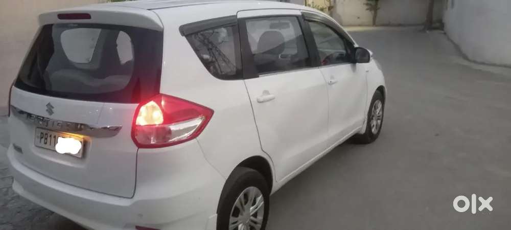 Cng Company 2018 Ertiga Green