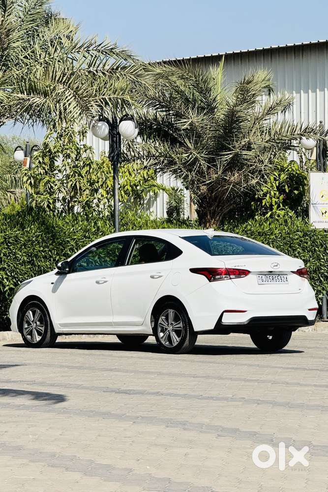 Hyundai Verna 1.5 Sx Diesel Mt, 2018, Diesel