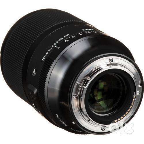Sigma 35mm F1.4 DG DN Art Lens