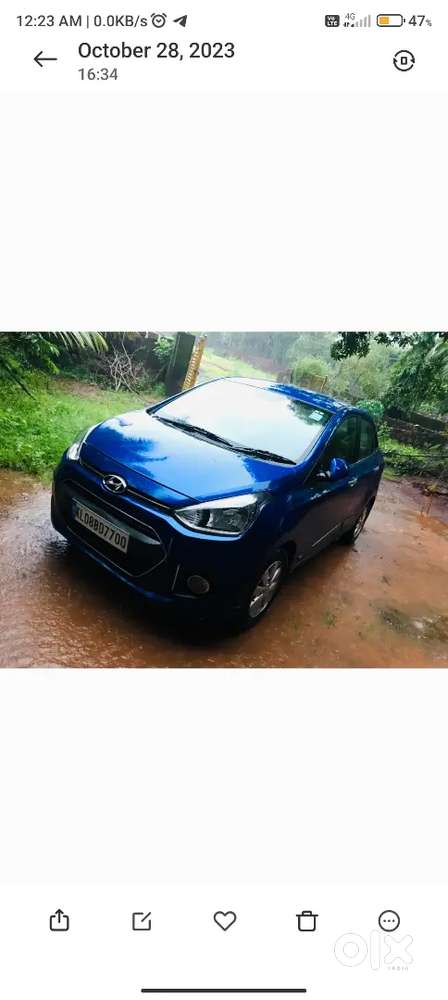 Hyundai Xcent 2014 Diesel Well Maintained