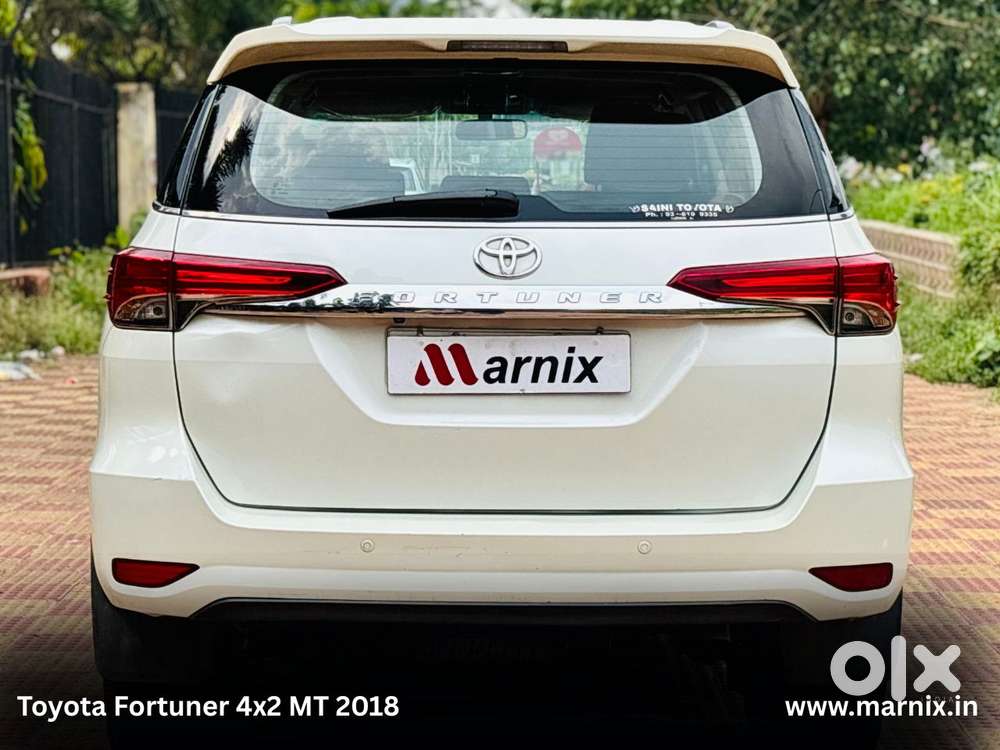 Toyota Fortuner 4x2 Mt 2.8 Diesel, 2018, Diesel