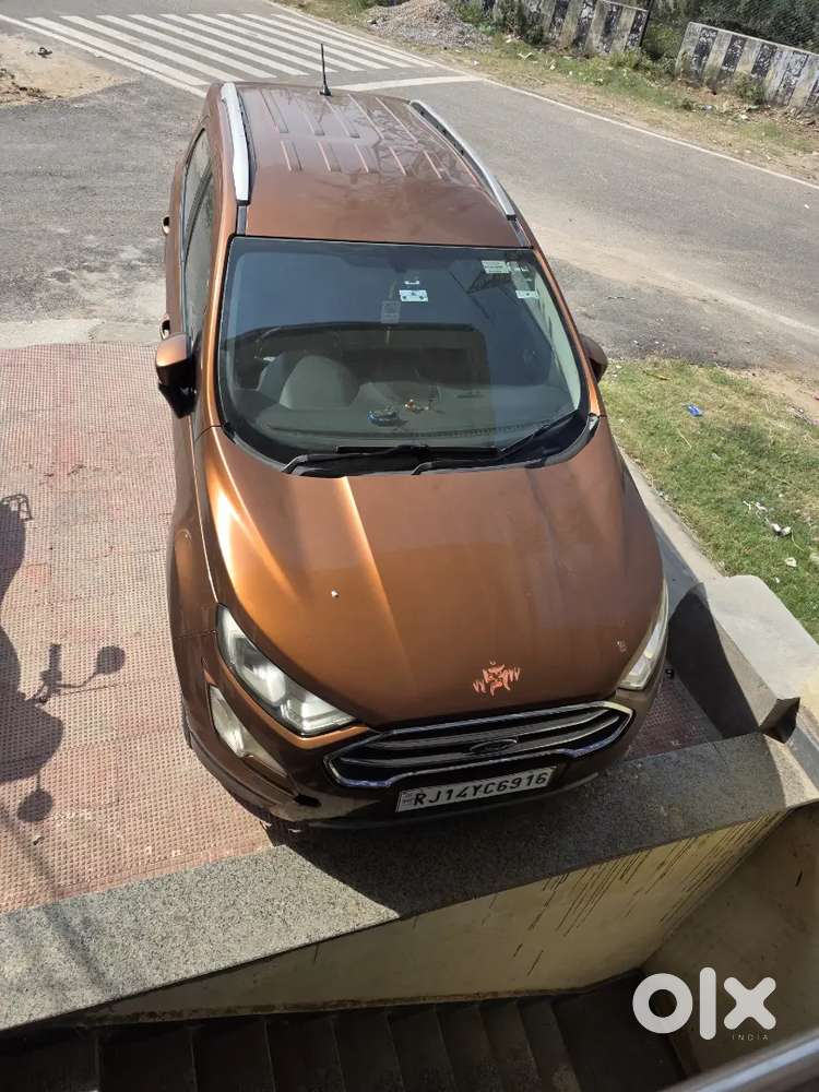 Ford Ecosport Titanium 2017 Diesel