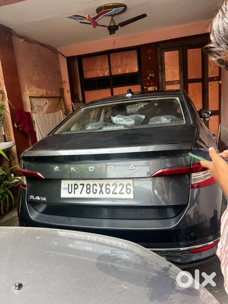 Skoda Slavia Petrol 2022