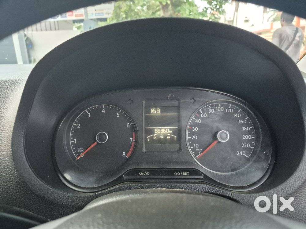 Volkswagen Polo 2009-2013 Petrol Comfortline 1.2l, 2016, Petrol