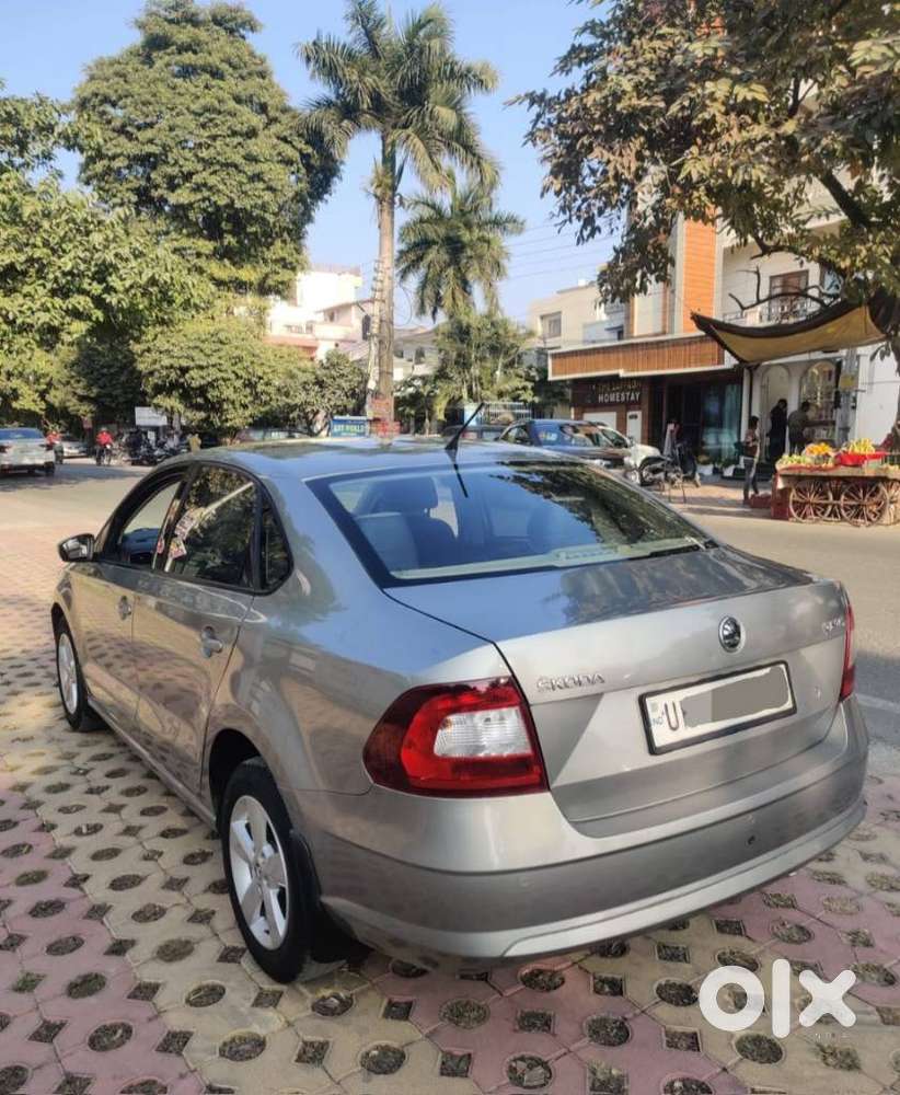 Skoda Rapid 1.6 Mpi Ambition, 2017, Petrol