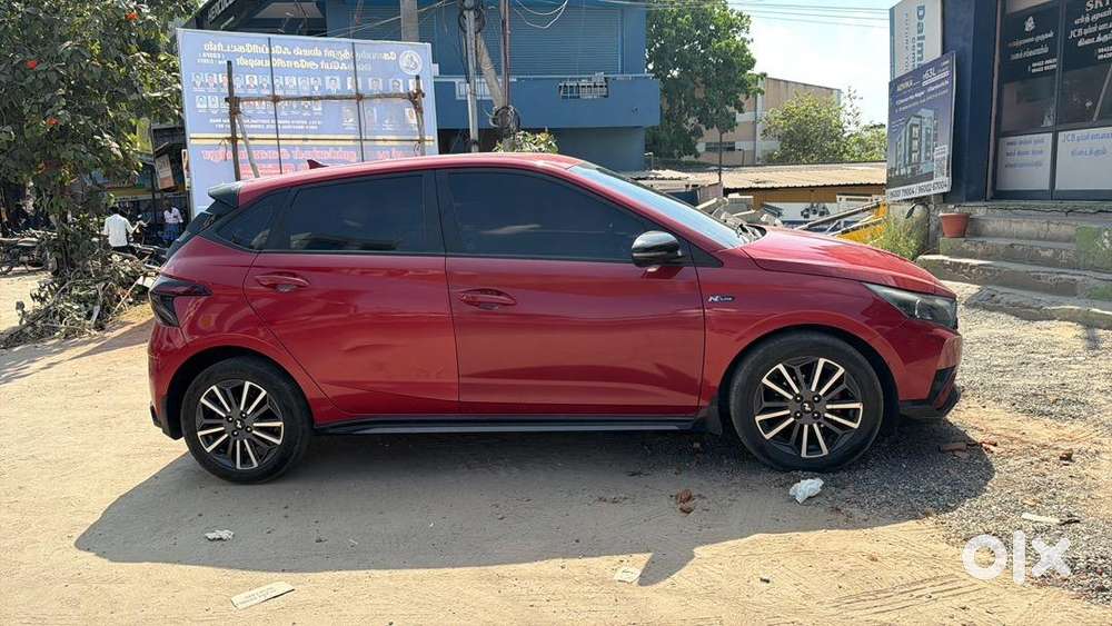 Hyundai I20 N Line 2021 Petrol 70000 Km Driven