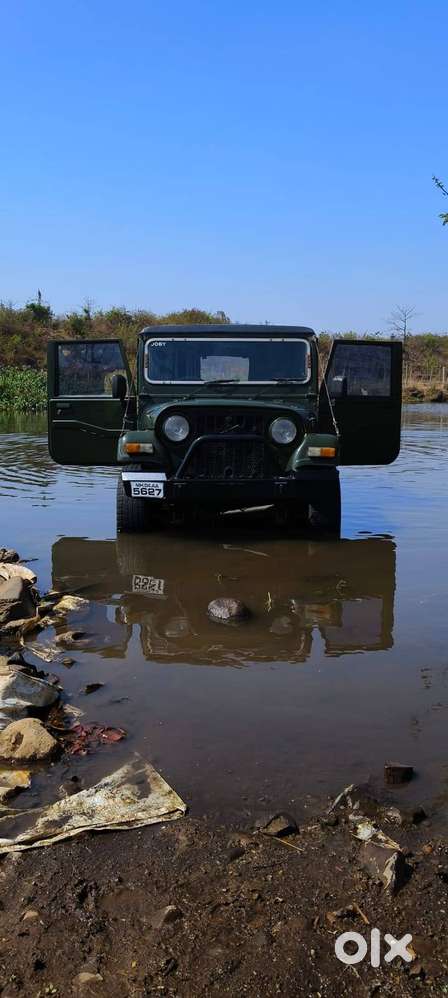 Mm550 Jeep 4wd In Panvel Original Army War Jeep