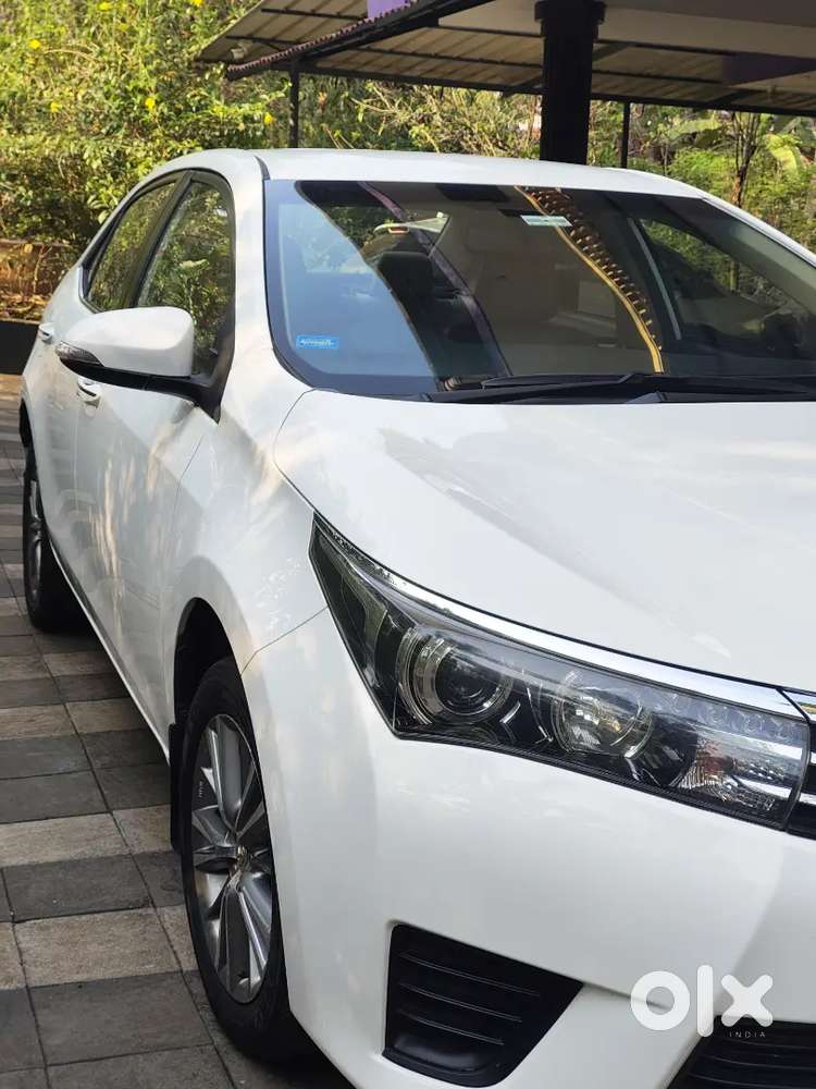 Toyota Corolla Altis 2015 Diesel Well Maintained