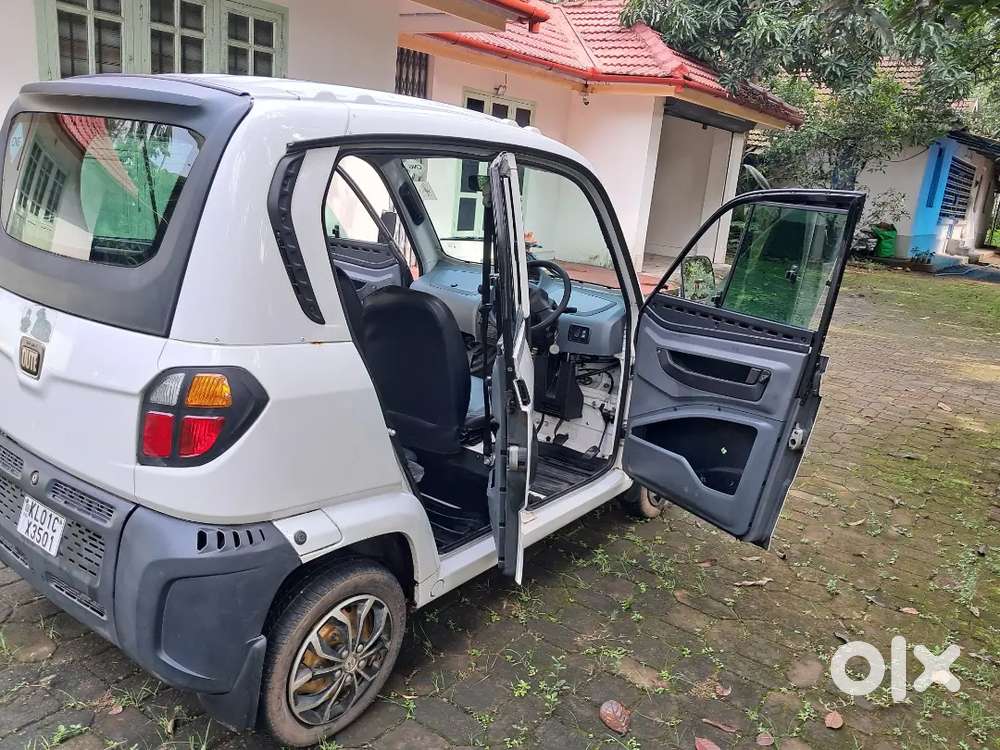 Bajaj Qute Quadricycle Car