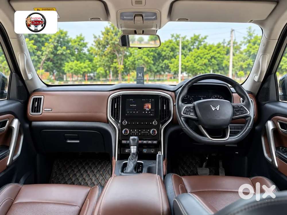 Mahindra Scorpio N Z8 Diesel At 4wd 7 Str, 2023, Diesel