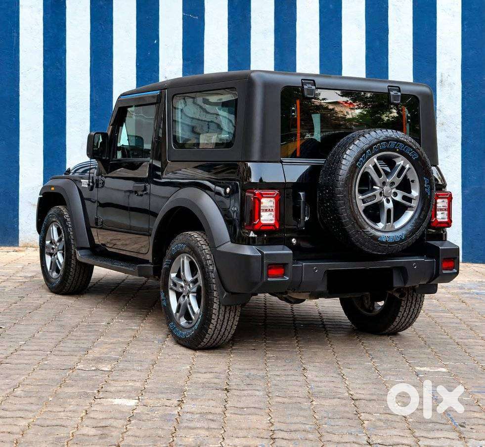Mahindra Thar Lx D Ht 2wd Mt [2022 - 2025], 2024, Diesel