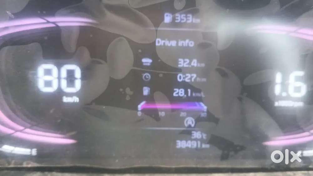Kia Carens Diesel 7 Str 2024 First Owner