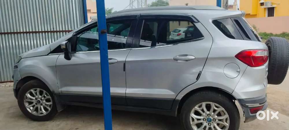 Ford Ecosport 2014 Diesel 160000 Km Driven