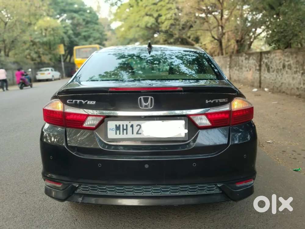 Honda City I-vtec Cvt Zx, 2019, Petrol