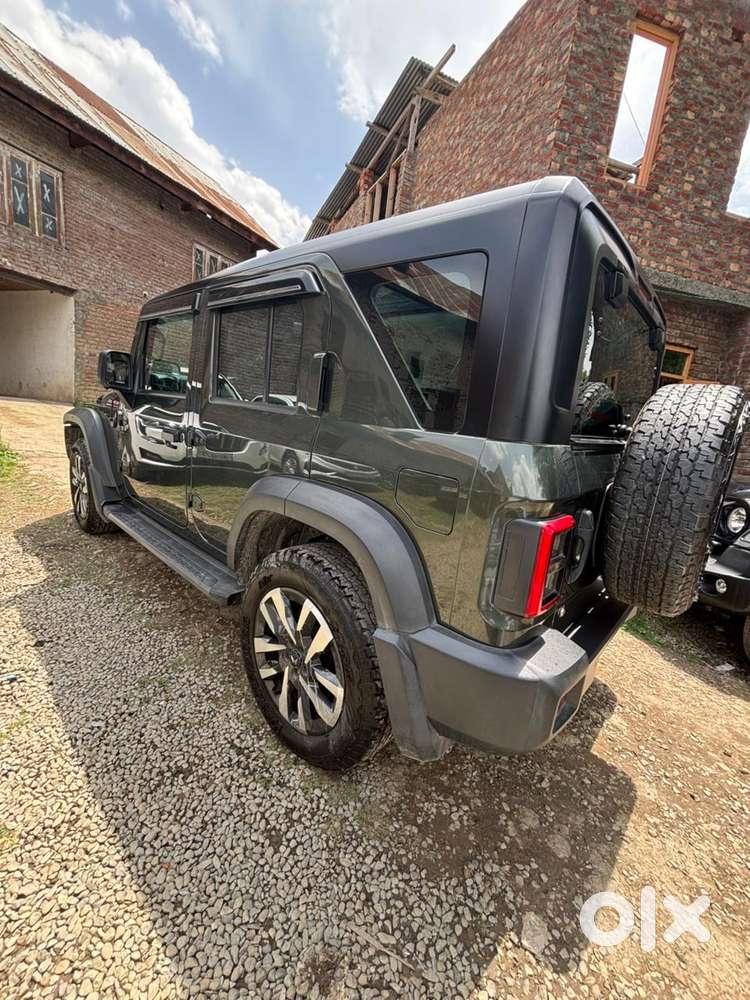 Mahindra Thar Roxx Ax7 L Diesel At 2wd, 2025, Diesel