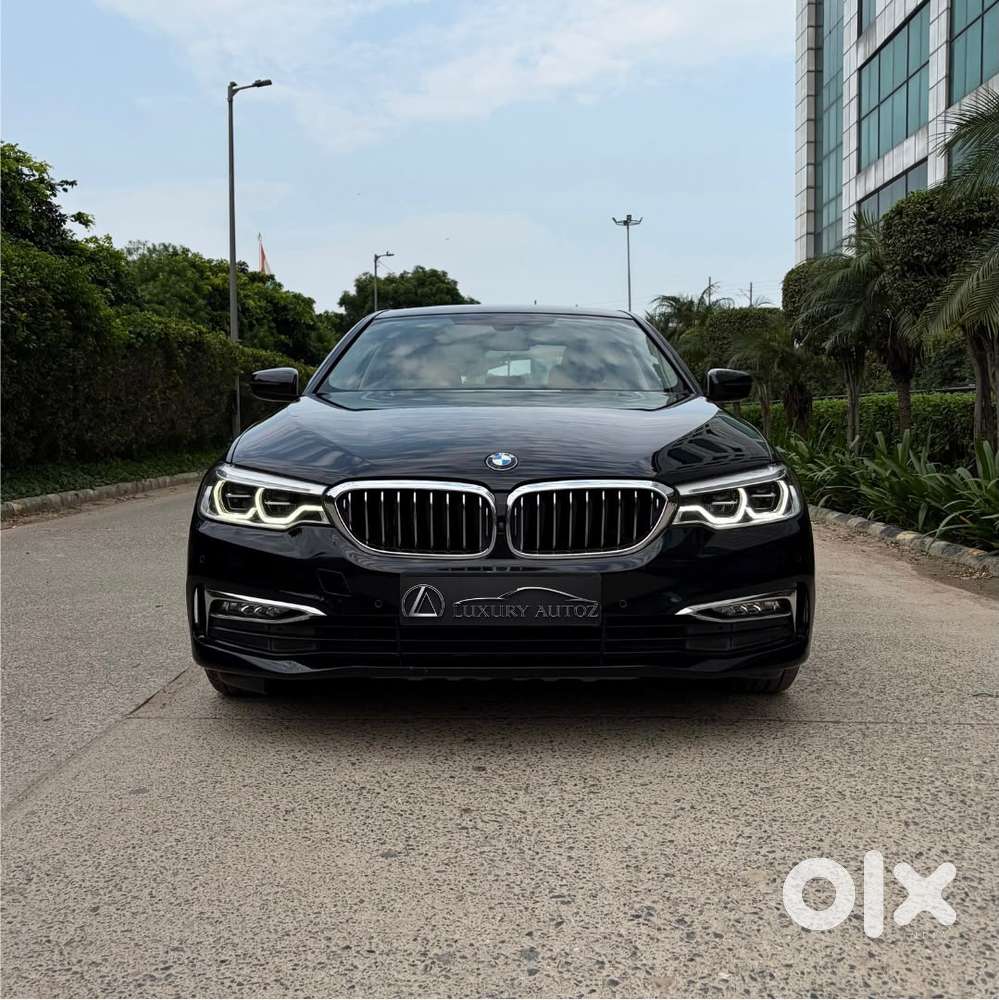 Bmw 5 Series [ ] 2.0 520d Luxury Line, 2018, Diesel