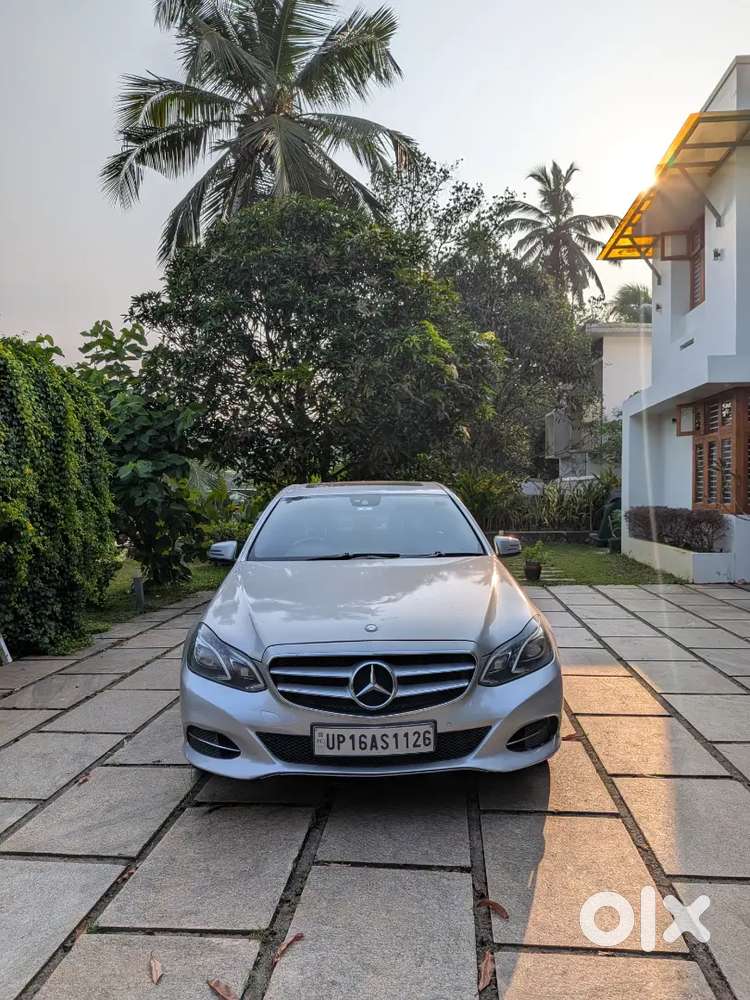 Mercedes-benz E-class 2014