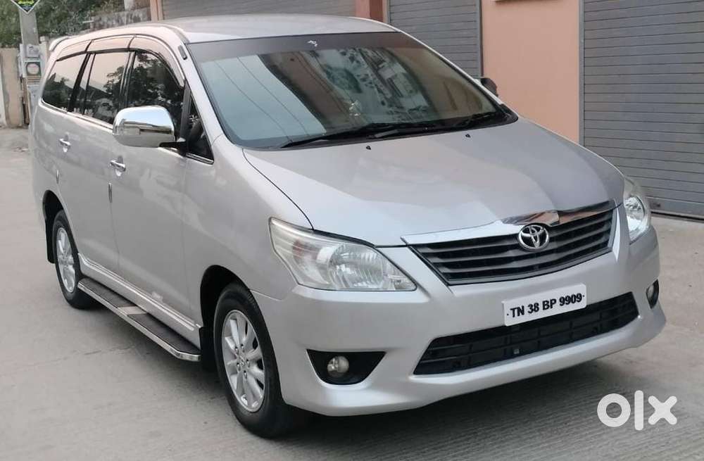 Toyota Innova 2.5 V 7 Str, 2012, Diesel
