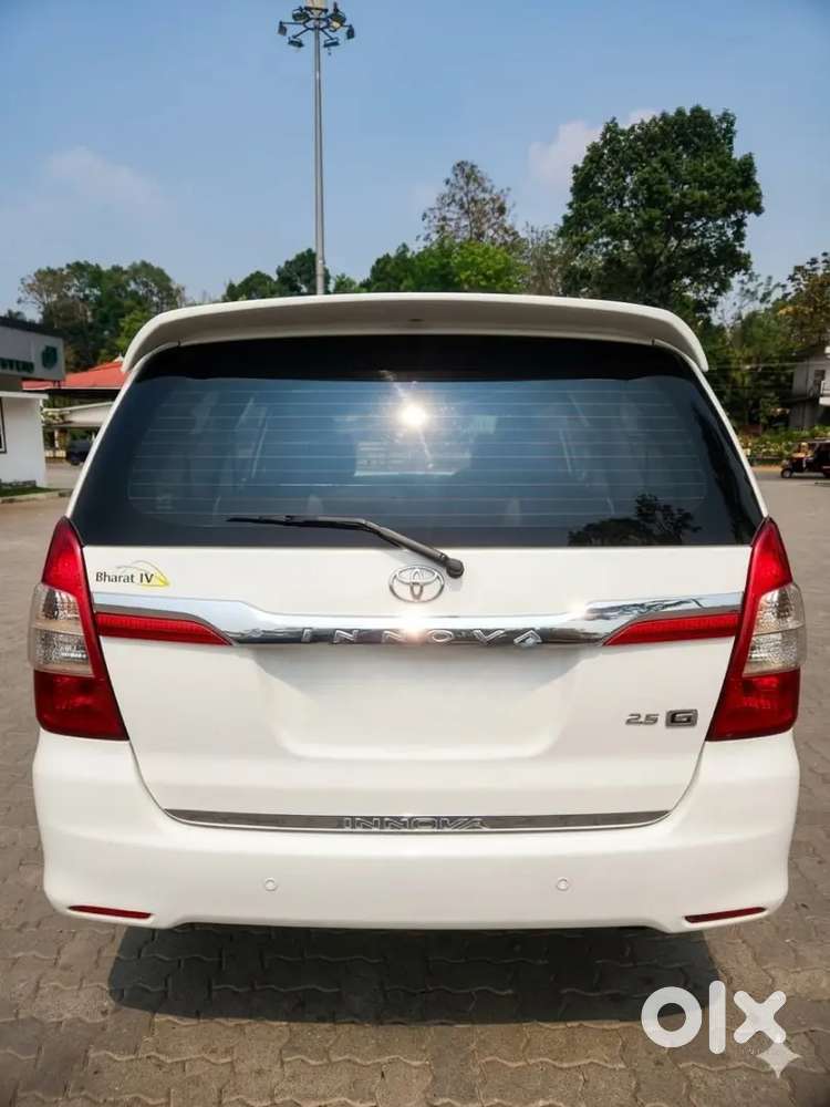 Toyota Innova 2016gx 7 Seater Diesel Good Condition