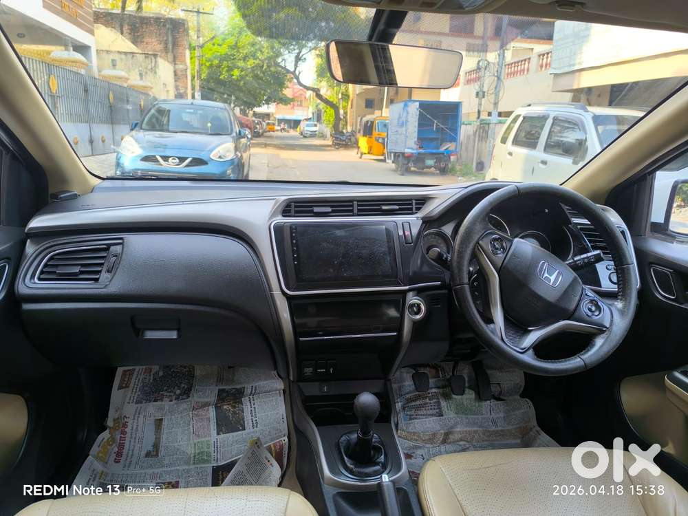 Honda City Vx Petrol Mt, 2017, Petrol