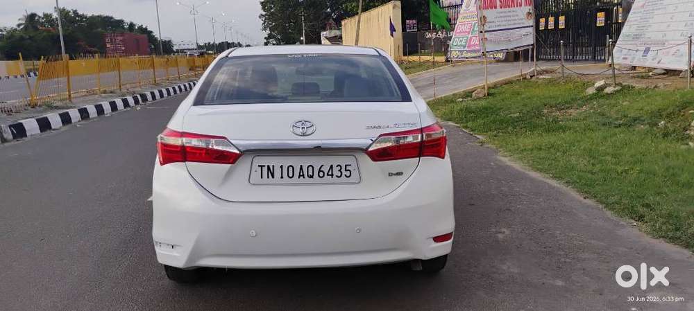 Toyota Corolla Altis D 4d Gl, 2014, Diesel