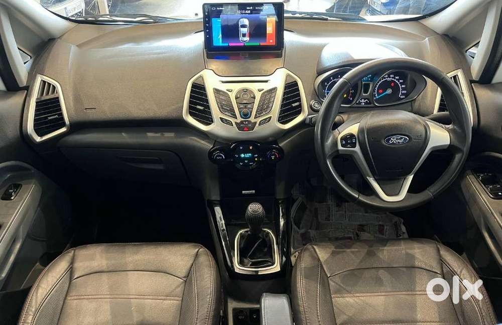 Ford Ecosport 1.2 Titanium Plus Sports, 2016, Petrol
