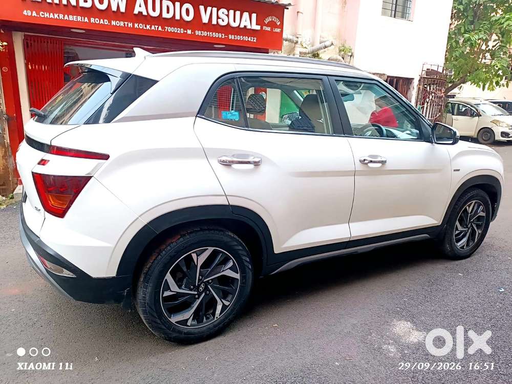 Hyundai Creta 1.6 Sx (o), 2021, Diesel
