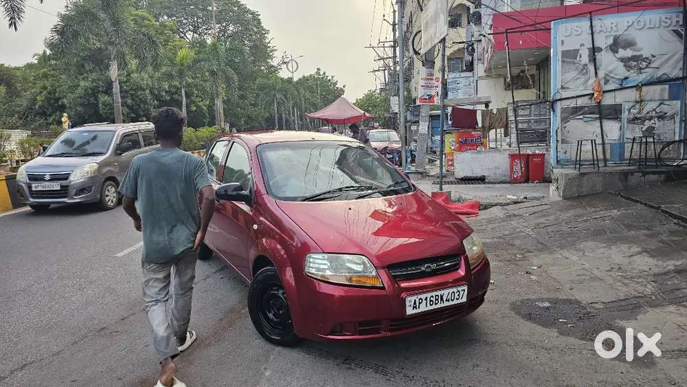 Chevrolet Aveo Petrol Manual 2007