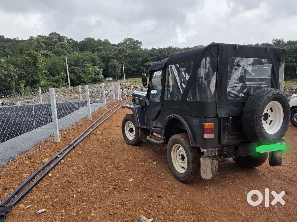 Mahindra Jeep Cj 1985