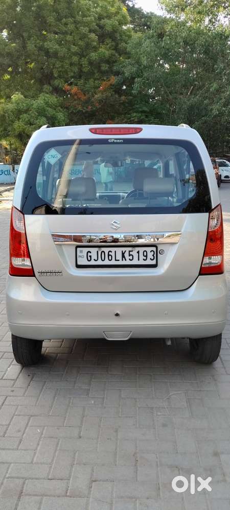Maruti Suzuki Wagon R Lxi Cng, 2018, Petrol
