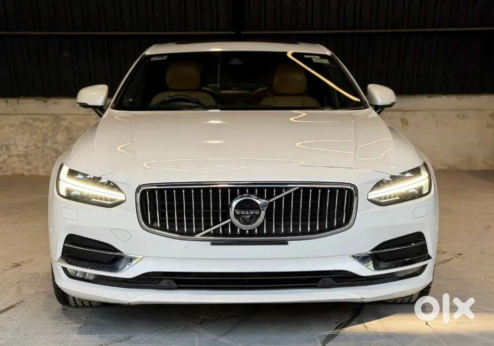 Volvo S90 2018 Diesel Good Condition