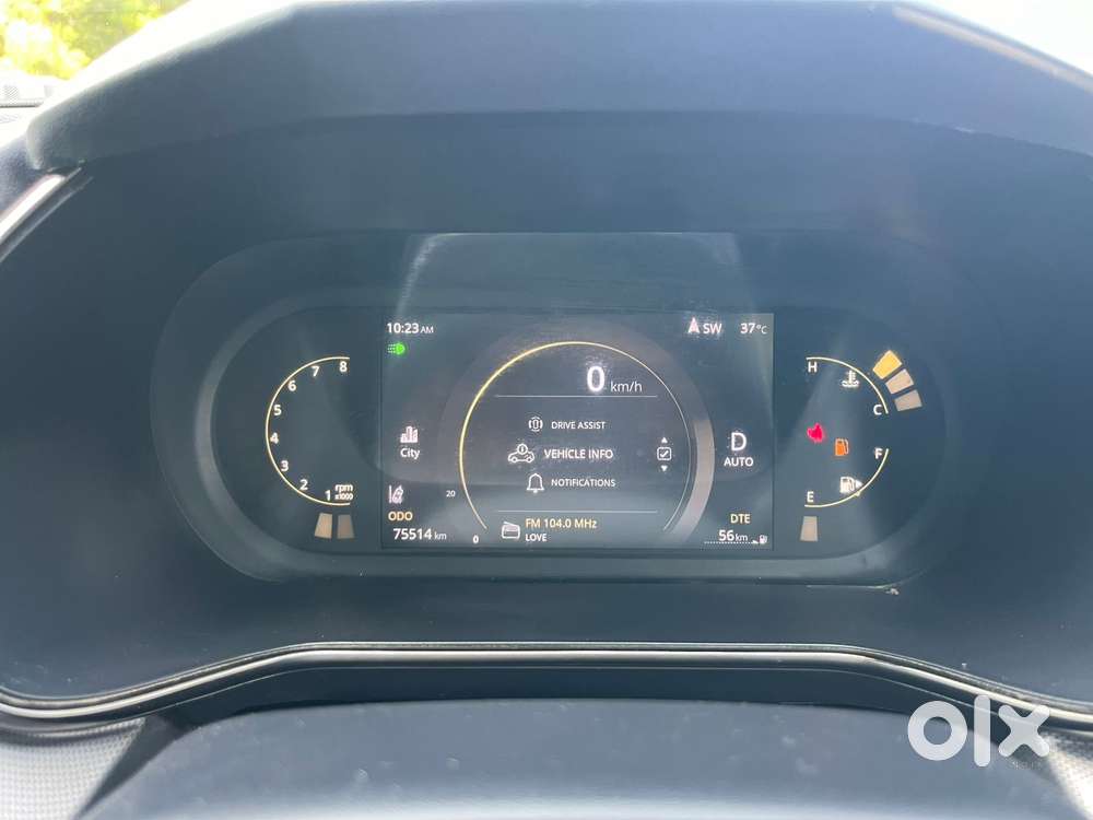 Tata Harrier Xza Plus Dark Edition, 2023, Diesel