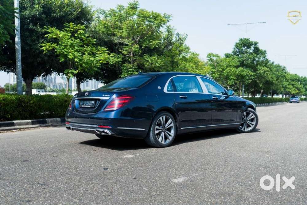 Mercedes-benz S-class Maybach S560, 2018, Petrol